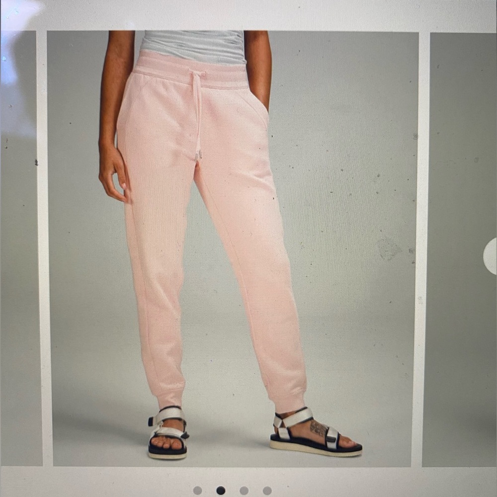 Lululemon Scuba High-Rise Jogger, Fleece 28”